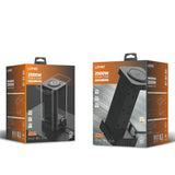 Ldnio 2m tower extension lead with 6 sockets 4 usb slots & wireless charger uk