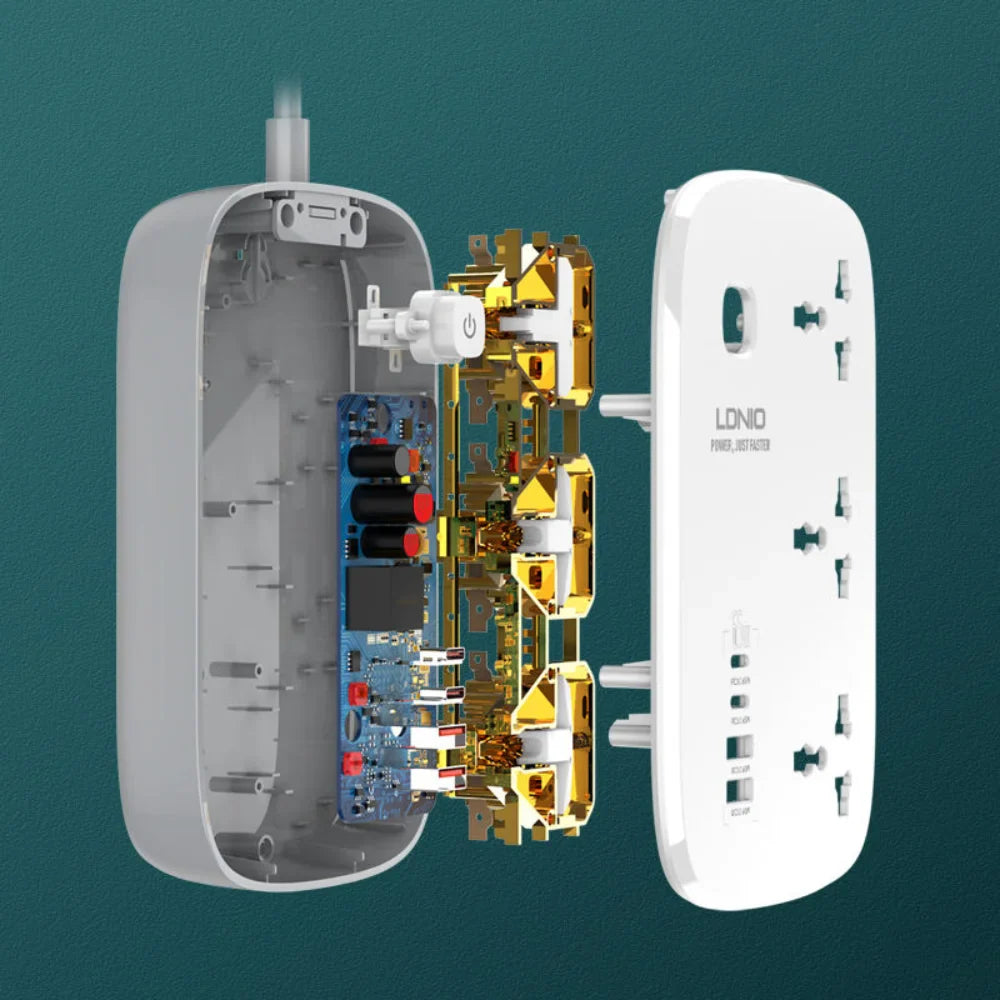 Ldnio sc3416 newest 65w gan uk/us/eu plug