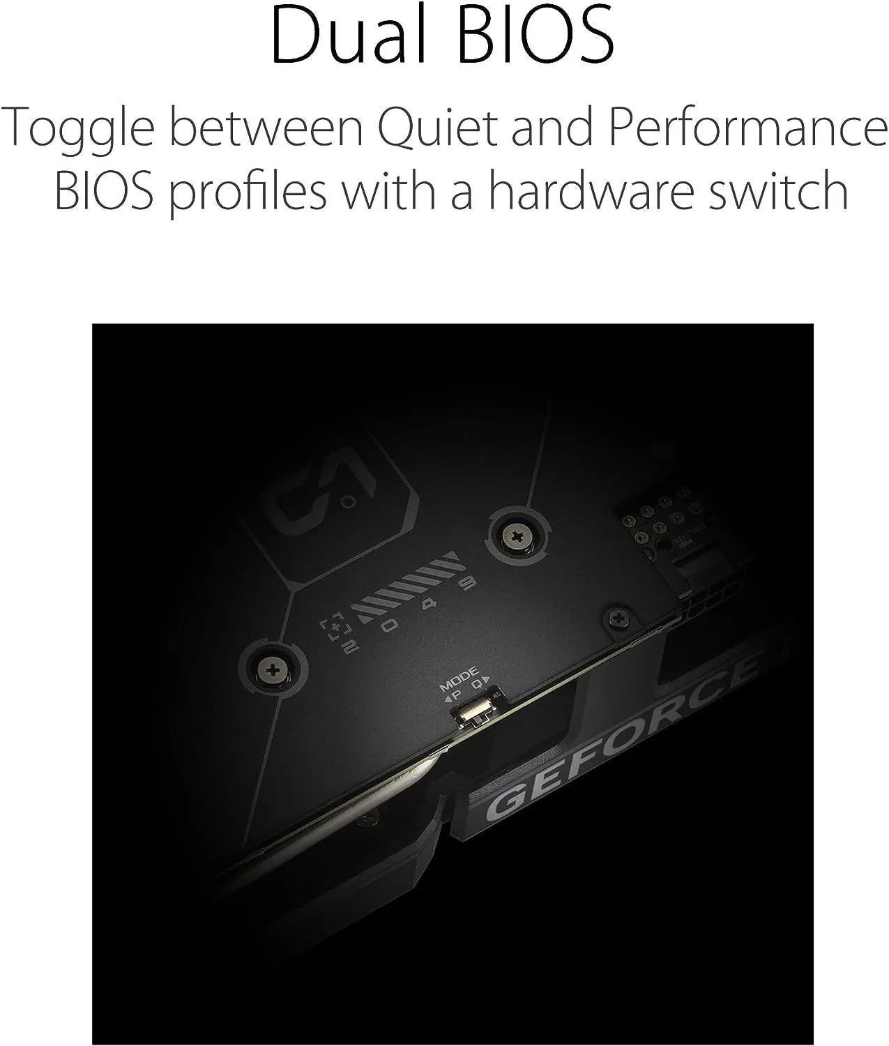 Asus dual geforce rtx™ 4060 oc edition 8gb gddr6 (pcie 4.0 8gb gddr6 dlss 3,