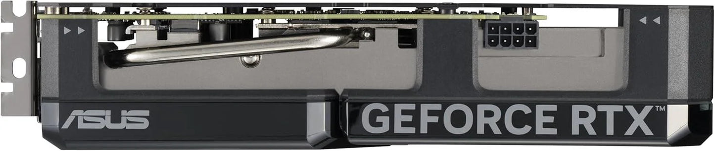 Asus dual geforce rtx™ 4060 oc edition 8gb gddr6 (pcie 4.0 8gb gddr6 dlss 3,