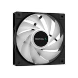 Deepcool ag400 bk argb single tower 120mm cpu cooler