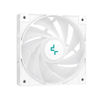Deepcool ag400 wh argb single tower 120mm cpu cooler