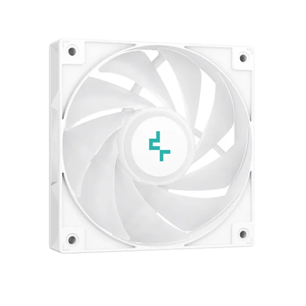 Deepcool ag400 wh argb single tower 120mm cpu cooler