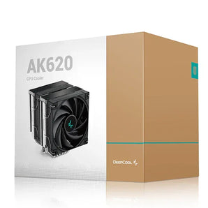 Deepcool ak620 high performance cpu cooler computer system cooling parts