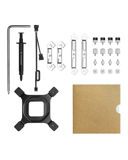 Deepcool ak620 high performance cpu cooler computer system cooling parts