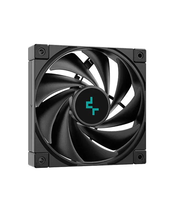 Deepcool ak620 high performance cpu cooler computer system cooling parts