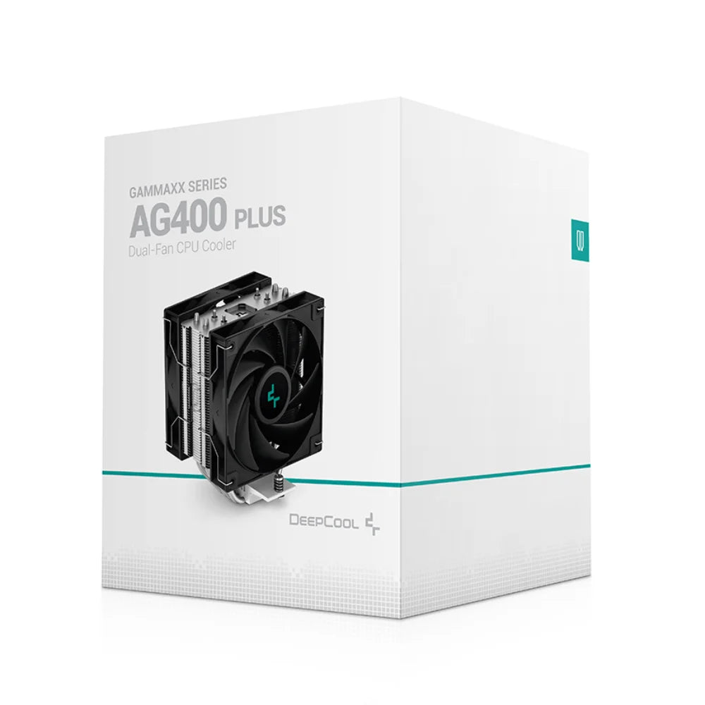 Deepcool gammaxx ag400 plus tower dual 120mm