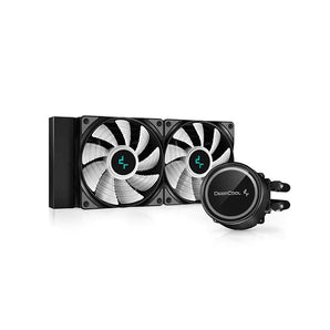 Deepcool’ gammaxx l240 a-rgb liquid cooling system