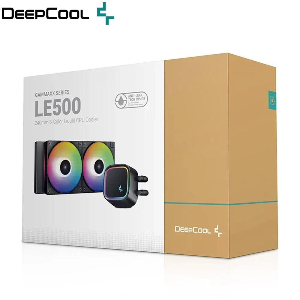 Deepcool le500 led liquid cpu cooler