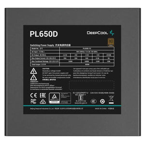 Deepcool pl650-d power supply computer power supplies
