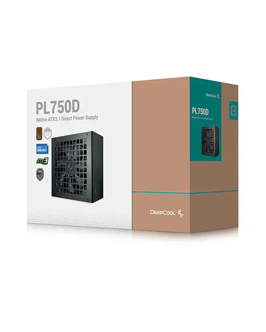 Deepcool pl750d power supply computer power supplies