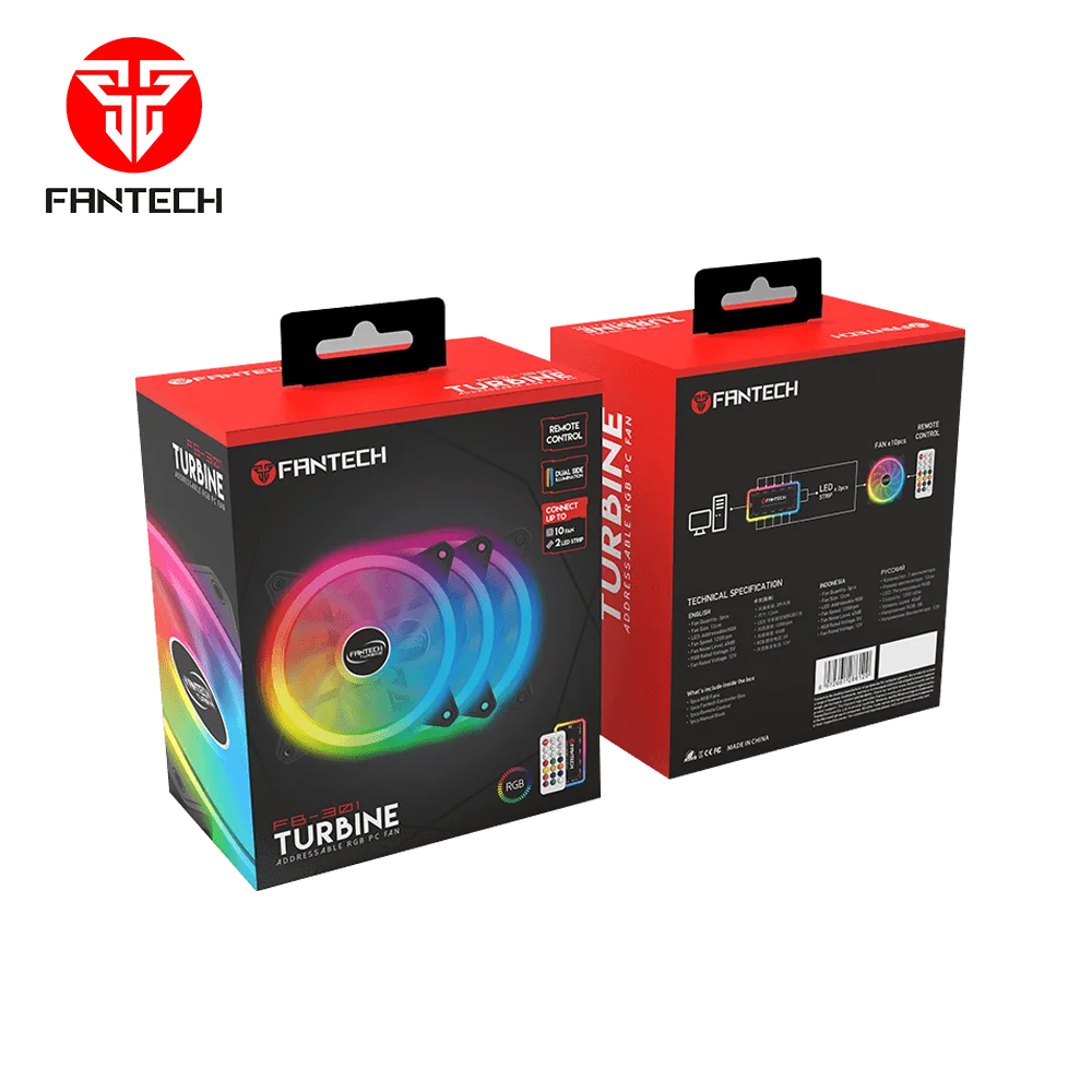 Fantech turbine fb301 computer case fan