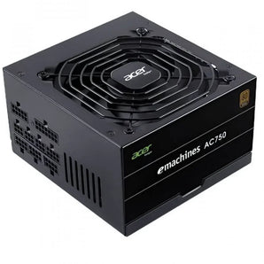 Fonte atx 750w real 80 plus bronze pfc ativo acer ac750 computer power supplies