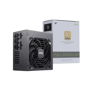 Fonte para pc atx 650w 80plus bronze full modular acer ac650 computer power