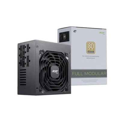 Fonte para pc atx 650w 80plus bronze full modular acer ac650 computer power
