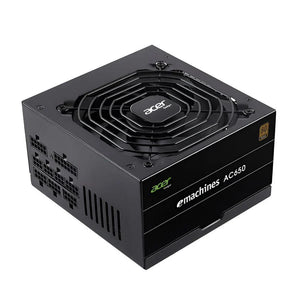 Fonte para pc atx 650w 80plus bronze full modular acer ac650 computer power