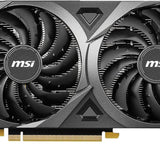 Msi gaming geforce rtx 3060 12gb 15 gbps gdrr6 192-bit hdmi/dp pcie 4 torx twin