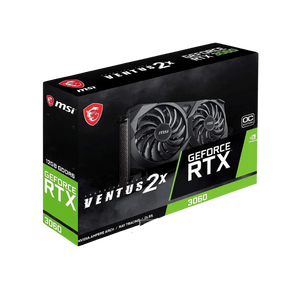 Msi gaming geforce rtx 3060 12gb 15 gbps gdrr6 192-bit hdmi/dp pcie 4 torx twin