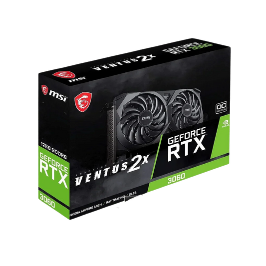 Msi gaming geforce rtx 3060 12gb 15 gbps gdrr6 192-bit hdmi/dp pcie 4 torx twin