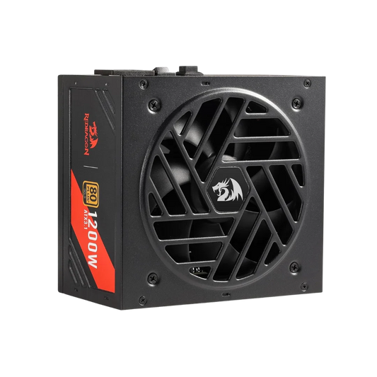 Redragon rgms-1200w pro 80+ gold 1200 watt power supply w/upgraded atx 3.1 &