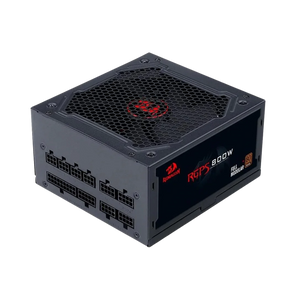 Redragon rgps gc-ps011 800w 80 plus bronze gaming pc power supply computer