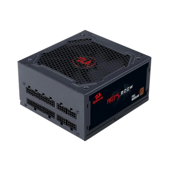 Redragon rgps gc-ps011 800w 80 plus bronze gaming pc power supply computer