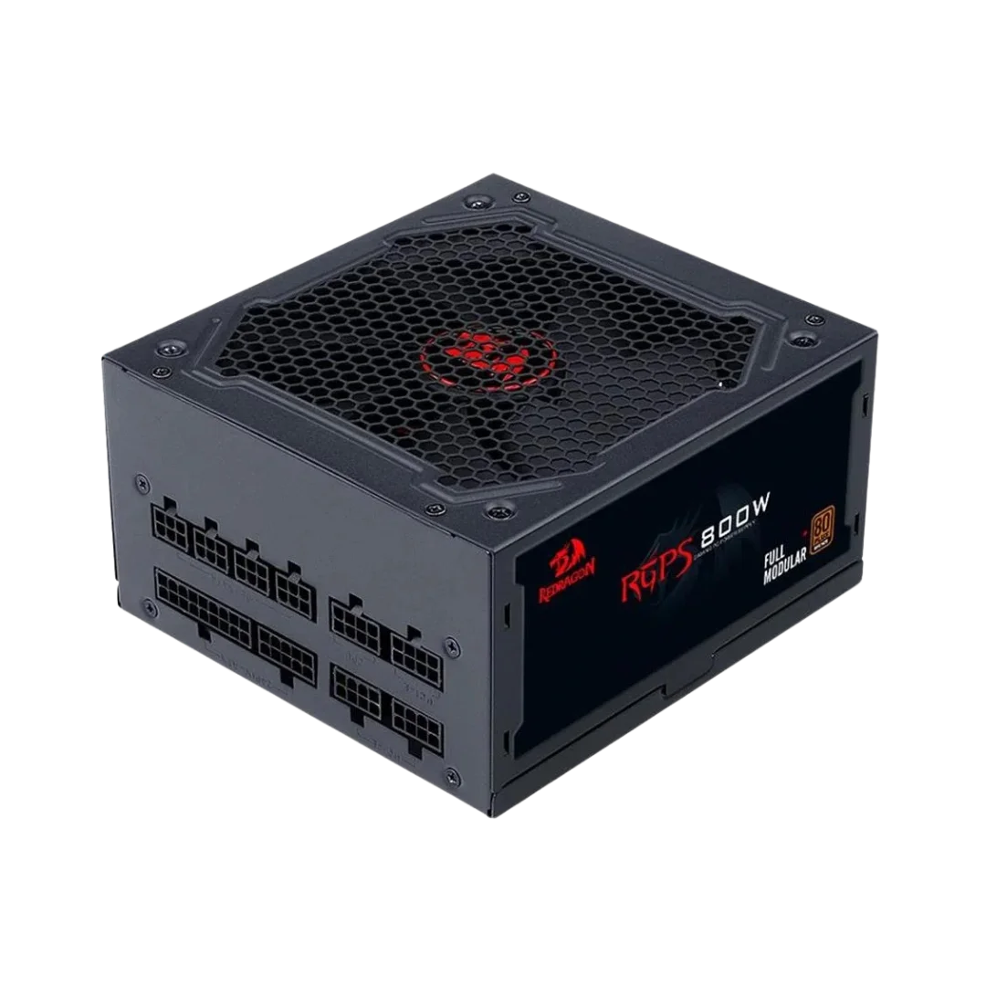 Redragon rgps gc-ps011 800w 80 plus bronze gaming pc power supply computer