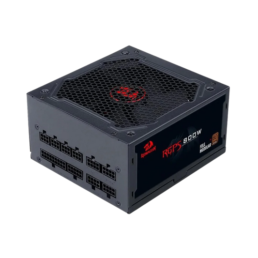 Redragon rgps gc-ps011 800w 80 plus bronze gaming pc power supply computer