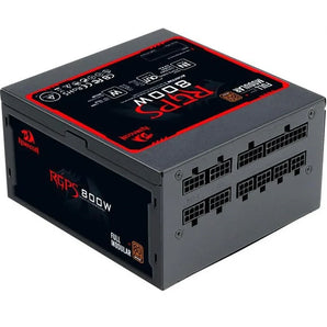 Redragon rgps gc-ps011 800w 80 plus bronze gaming pc power supply computer
