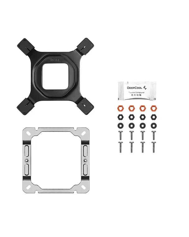 The deepcool ag500 computer system cooling parts