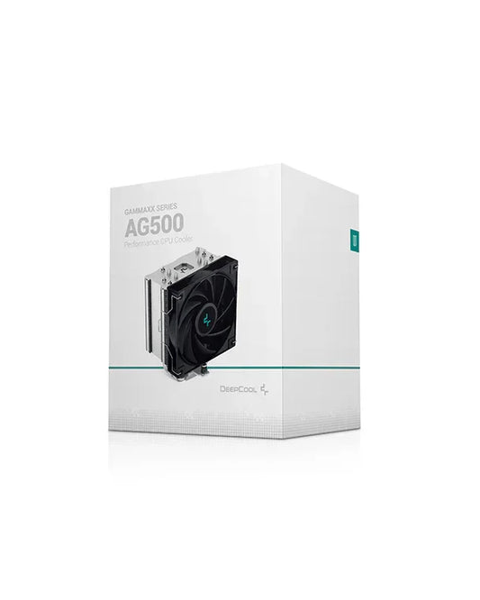 The deepcool ag500 computer system cooling parts