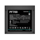 The deepcool pf series power supply pf700 computer power supplies