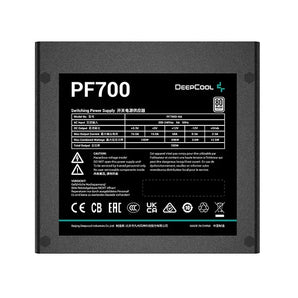 The deepcool pf series power supply pf700 computer power supplies