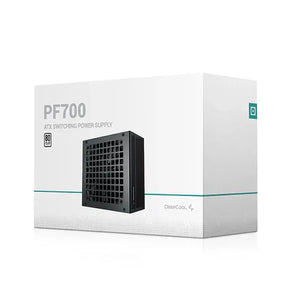 The deepcool pf series power supply pf700 computer power supplies