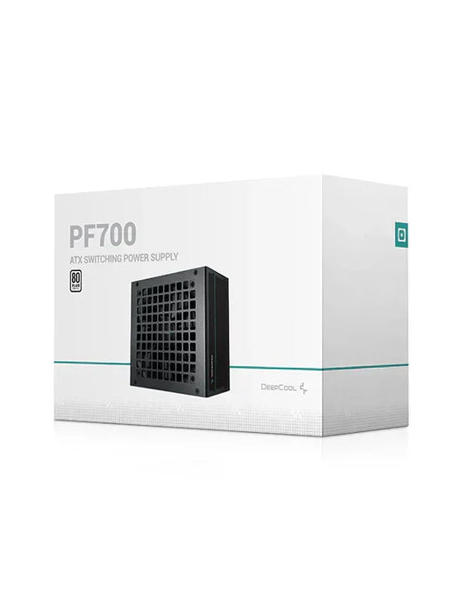 The deepcool pf series power supply pf700 computer power supplies