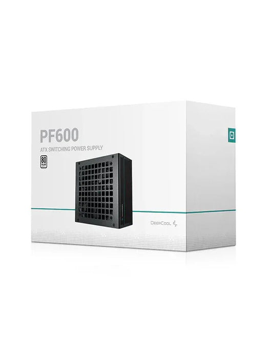 The deepcool pf series power supply unit offers safe and stable power computer