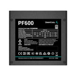 The deepcool pf series power supply unit offers safe and stable power computer