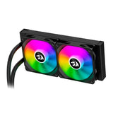 Water cooler redragon ccw-3011 argb 240mm - black