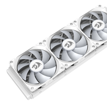 Water cooler redragon ccw-3013 argb 240mm -white computer system cooling parts