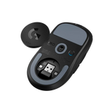 Logitech PRO X SUPERLIGHT 2 SE features advanced HERO 2 sensor, robust LIGHTSPEED wireless at 1 kHz report rate, and LIGHTFORCE switches while delivering up to 88 hours of battery life.