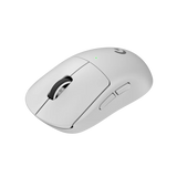Logitech PRO X SUPERLIGHT 2 SE features advanced HERO 2 sensor, robust LIGHTSPEED wireless at 1 kHz report rate, and LIGHTFORCE switches while delivering up to 88 hours of battery life. WHITE