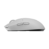Logitech PRO X SUPERLIGHT 2 SE features advanced HERO 2 sensor, robust LIGHTSPEED wireless at 1 kHz report rate, and LIGHTFORCE switches while delivering up to 88 hours of battery life. WHITE