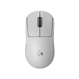 Logitech PRO X SUPERLIGHT 2 SE features advanced HERO 2 sensor, robust LIGHTSPEED wireless at 1 kHz report rate, and LIGHTFORCE switches while delivering up to 88 hours of battery life. WHITE
