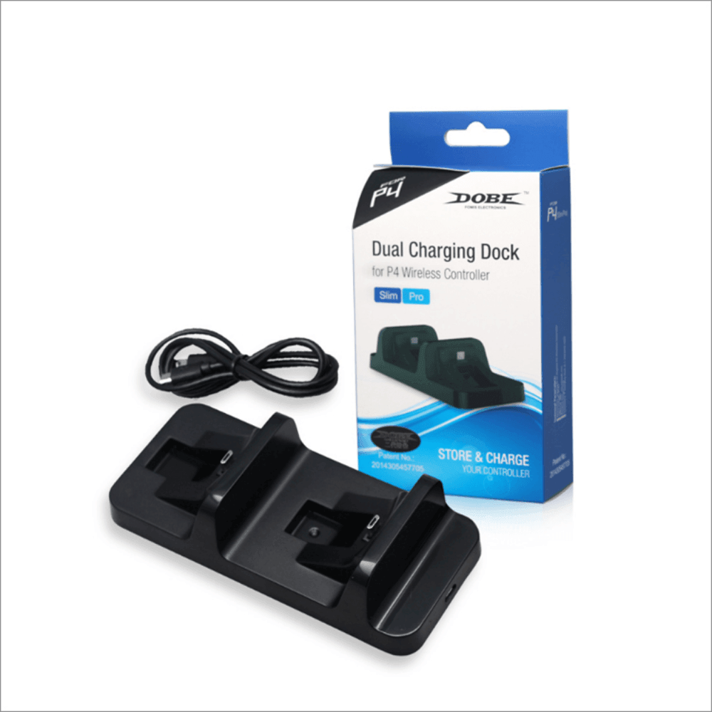 Ps4 controller dual charging dock tp4-002 - Fun Touch