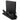 Dobe tp4-023b for ps4 slim console vertical stand with cooling fan