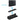 Dobe tp4-023b for ps4 slim console vertical stand with cooling fan