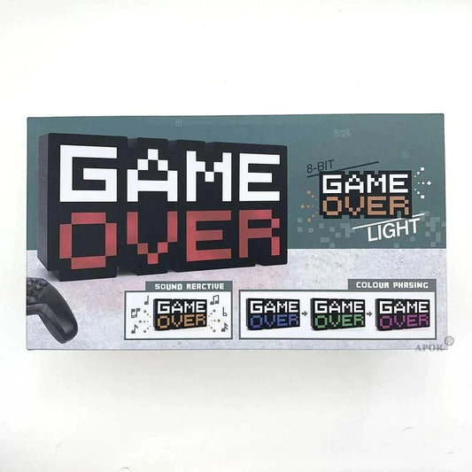 Game over lamp voice control led light