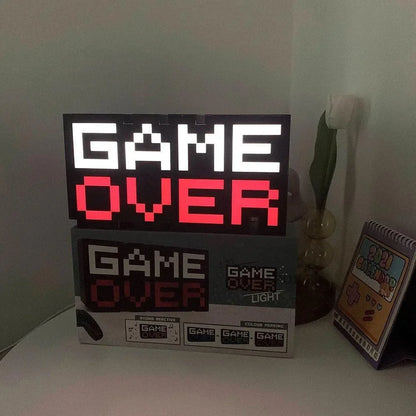 Game over lamp voice control led light