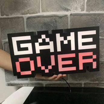 Game over lamp voice control led light