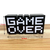 Game over lamp voice control led light